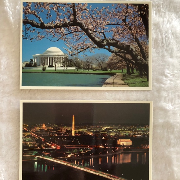 Washington DC The National Mall postcards. circa 2000 - Picture 4 of 7